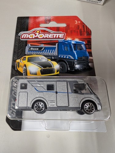 Majorette city cars hymermobil - city,