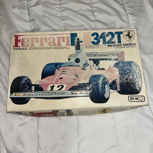 Tamiya ferrari 312t - 1/12,