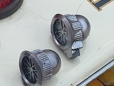 Tin Toy restoration POLICE SIREN / SIRENA POLIZIA most Japanese cars!