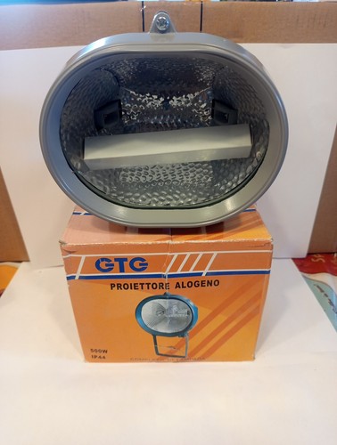 Proiettore alogeno gtg 500w - proiettore,