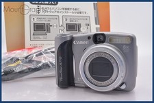 【ECC】 Canon PowerShot A710 IS 6x AA scatola alimentata a batteria, funzionante #mj6974