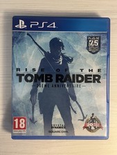 RISE OF THE TOMB RAIDER PS4