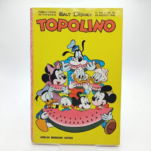 Topolino libretto 248 - topolino,