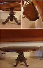 Tavolo in noce del '900 in ottime condizioni, non occorre restauro