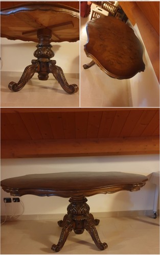 Tavolo noce del - tavolo,