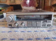 Pioneer Stereo 7 Radio Auto-Reverse Anni 80' + Casse TS-A6957