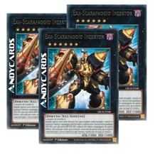 3x EXA-SCARAFAGGIO INZEKTOR