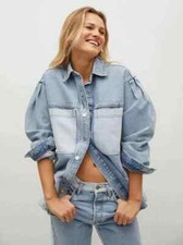 Giacca jeans giubbino corto