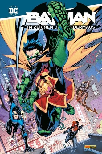 Batman nel segno del - batman:,