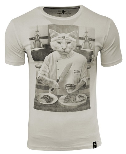 Shirt uomo dirty velvet - t-shirt,