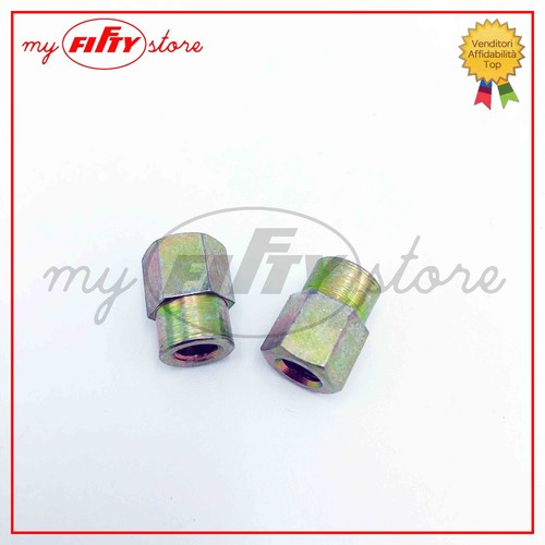 Coppia dado scarico motore - coppia, 2x