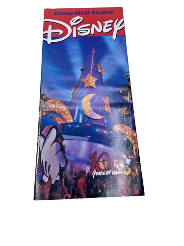 Disney mgm studios 100 anni - mgm,