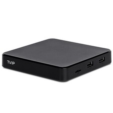TVIP S-Box v.605 SE IPTV 4K