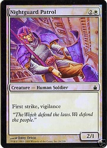 Mtg ravnica pattuglia - -,