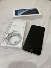 iPhone SE 2020 128gb - Bianco - usato (in dotazione cavo usb NUOVO e vetro NUOV)