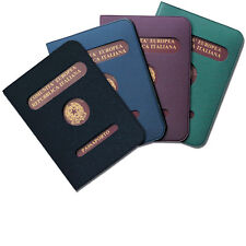 CUSTODIA PASSAPORTO Porta Passaporto PROTETTIVO - Viaggio - ITALIANO e UE 