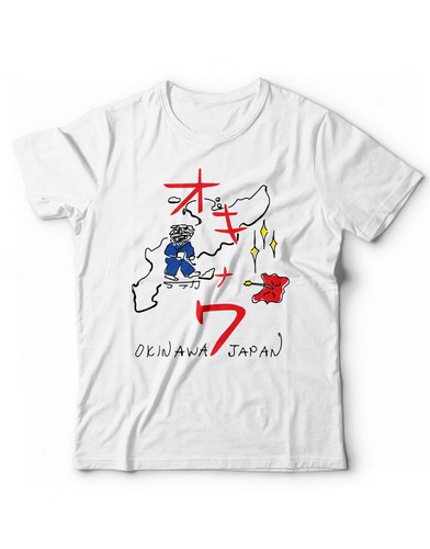 Tshirt okinawa hattori - tshirt,