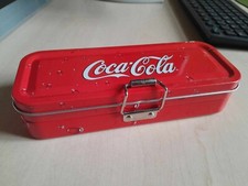 coca cola scatola latta con
