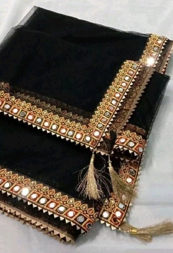 Desginer rete nera - rete, dupatta