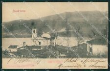 Varese Lago Biandronno TRACCE UMIDO cartolina QK8312