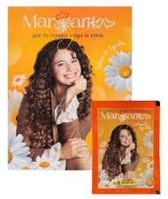 Album figurine Panini MARGARITA, Floricienta Argentina + set 20 buste