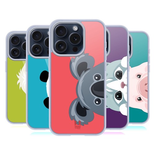 Head case animali guardoni - case,