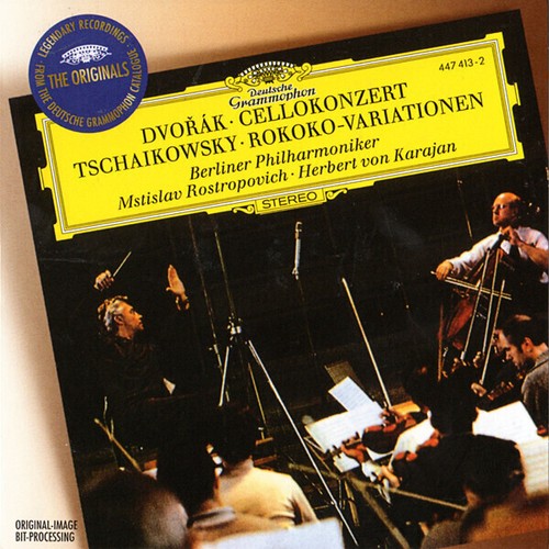 Dvorak tchaikovsky - cd, dvorak/tchaikovsky