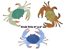 Granchio 8" trio piscina