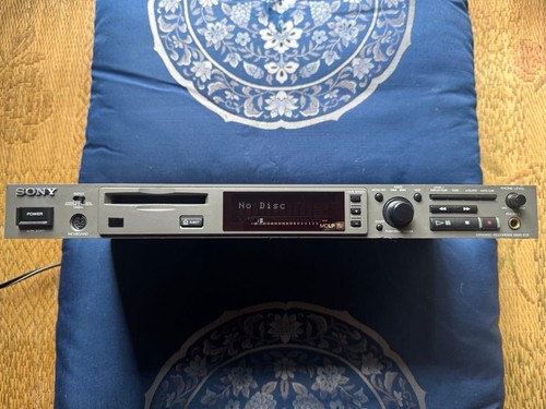 Sony mds e12 lettore - sony, mds-e12