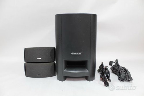 Bose cinemate 1 sistema - cinemate,