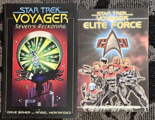 Star trek voyager elite force - voyager,