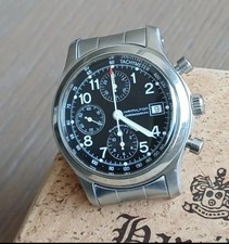 Orologio Hamilton Khaki Field Chrono Valjoux 7750 Vintage Ref. 36601