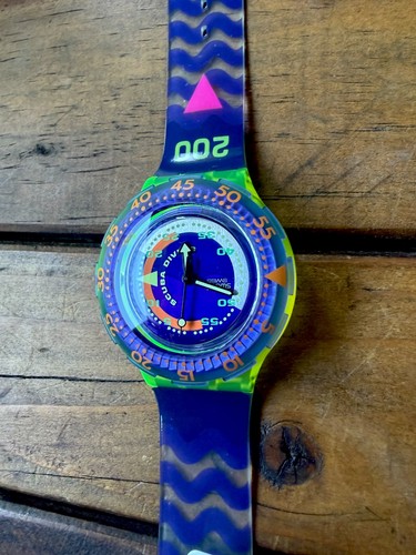 Swatch scuba 200 coming - swatch,