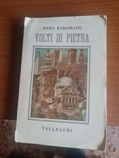 P. BARGELLINI VOLTI DI PIETRA