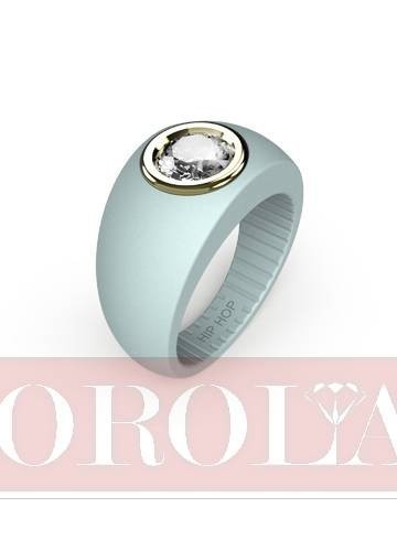 Anello hip hop hj0182 - anello,