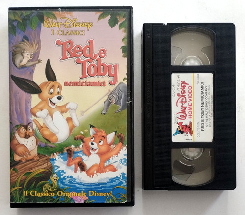 Vhs red toby - vhs, nemiciamici