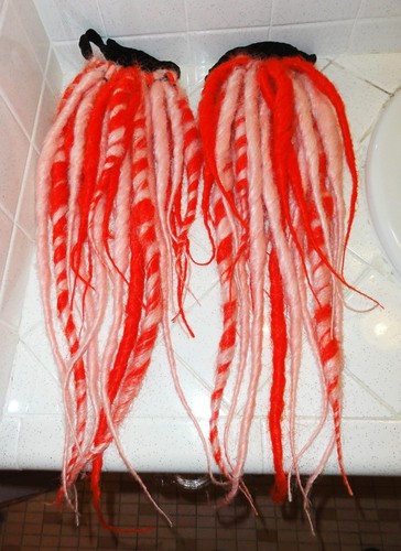 Estensioni capelli rosa - , e
