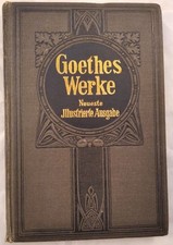 Goethes Meister-Werke. Neueste