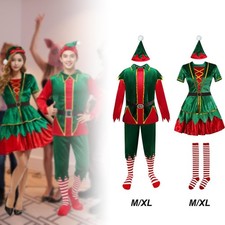 Vestito da elfo di Natale per