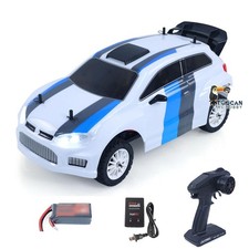 US STOCK 1/10 70KM/H 4*4 RC auto da rally RC veicolo da corsa brushless per Natale
