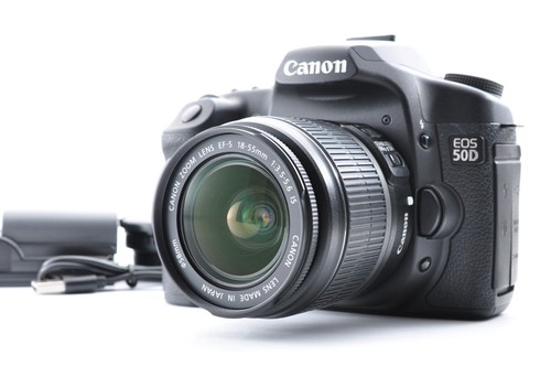Canon eos 50d - eos, obiettivo