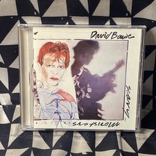 David Bowie scary monsters  cd