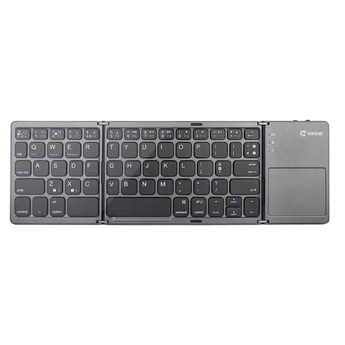 Tastiera wireless pieghevole - tastiera,