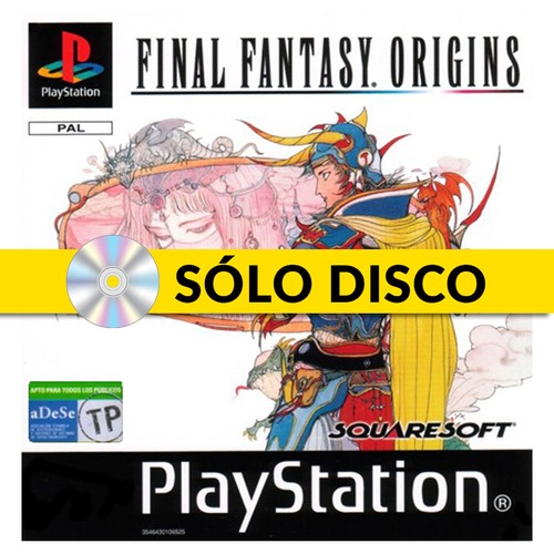 Final fantasy origins psx - fantasy, (sp)