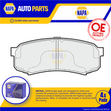 Set pastiglie freno adatte a