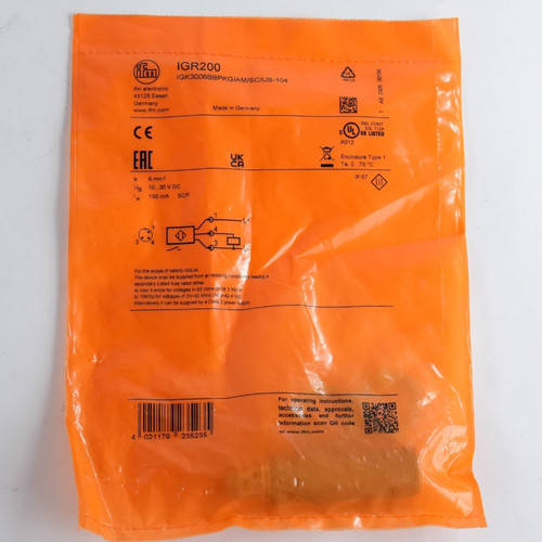 Sensore ifm elettronica igr200 - ifm,