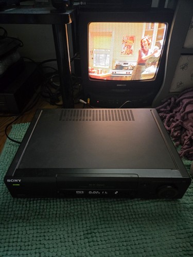 Lettore vhs testato e - (testato,