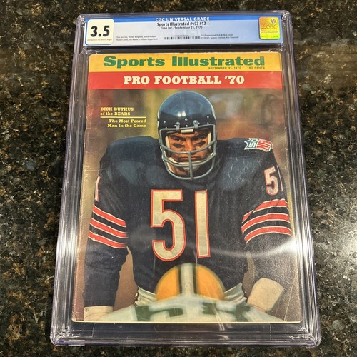 Dick butkus sports - sports, illustrated