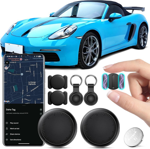 Gps tracker per auto 2pcs - tracker,