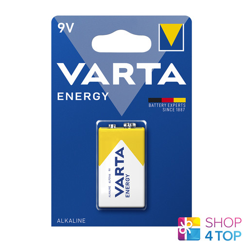 Varta batteria alcalina - alcalina, v